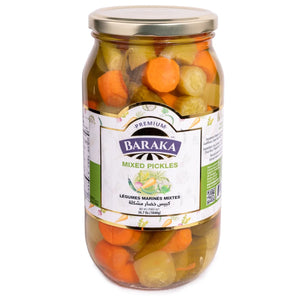 Baraka- Mixed Pickles- مخللات مختلطة