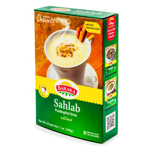 Baraka- Sahlab - Pudding