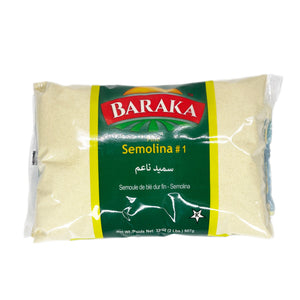 Baraka Fine Semolina - Grocery