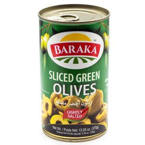 Baraka- Sliced Green Olives