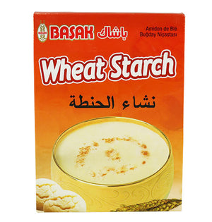 Basak- Wheat Starch 200g- نشاء الحنطة