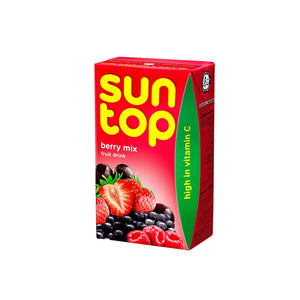 Suntop Berry Mix Drink 250 Ml- Grocery