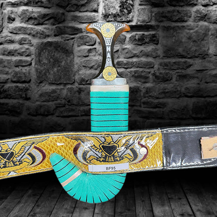 Boy Janbiyah - BF95-  جنبية ولادي من 2 - 4 سنوات