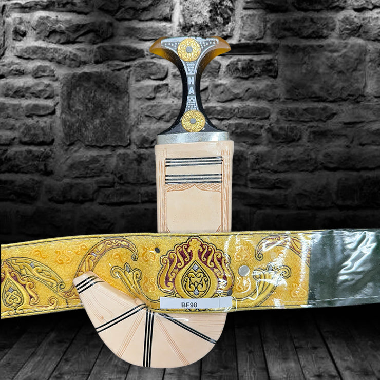 Boy Janbiyah Age 5-9 -BF98-  جنبية ولادي من 5-9 سنوات