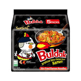 Buldak Noodles Spicy Chicken Flavor 5pk - اندومي بنكة الدجاج الحار