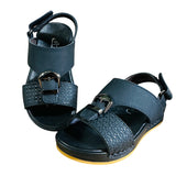 Boys Sandal Black - صنادل ولادي