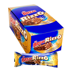 Break Rizzo Chocolate Wafer - Box 24 Pcs - ويفر بريك