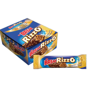 Break Rizzo Chocolate Wafer - Box 12 Pcs - ويفر بريك