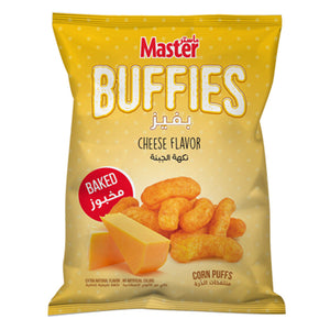 Buffies Chips Cheese Flavor  - شيبس بفيز بالجبنة