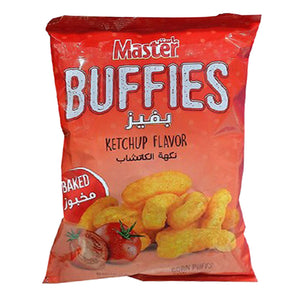 Buffies Chips Ketchup Flavor  - شيبس بفيز بالكتشاب