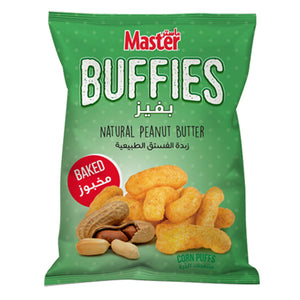 Buffies Chips Peanut Butter  - شيبس بفيز بالفستق