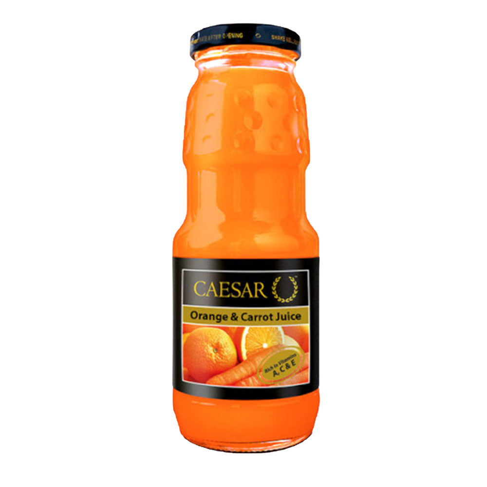 Caesar Orange & Carrot Juice - Caesar Orange & Carrot Juice -
