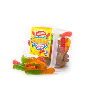 Halal Gummy Worms - 150G Grocery