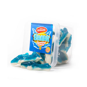 Halal Gummy Blue Shark- 150G - Grocery