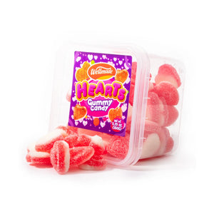 Halal Gummy Sweet Hearts- 150G - Grocery