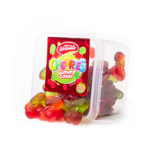 Halal Gummy Cherries - 150G Grocery