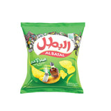 Albatal Chips Salt & Vinegar Flavor - Case 20 Bags  -  بطاطس البطل⁩ بنكهة الملح والخل