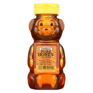 Gunter- Clover Honey 12oz- عسل البرسيم