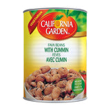 California Garden Fava Beans w/ Cumin