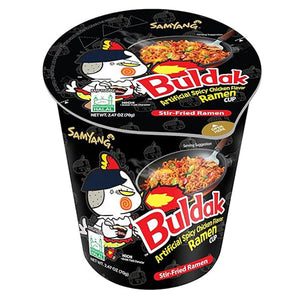 Buldak Cup Noodles Spicy Chicken Flavor - Grocery