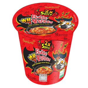 Buldak Cup Noodles 2Xspicy Chicken Flavor- Grocery