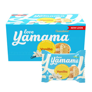 Gandour Yamama Vanilla Cupcake 12pk - كوب كيك يمامة بالفانيلا