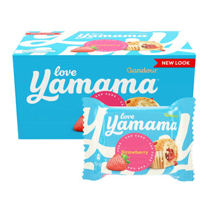 Gandour Yamama Stanberry Cupcake 12pk - كوب كيك يمامة بالفراولة