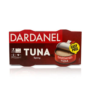 Dardanel- Tuna Spicy 2pk - تونا بالفلفل الحار