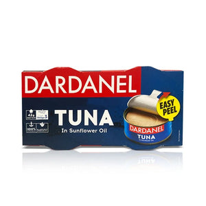 Dardanel- Tuna in Sunflower Oil 2pk- تونا في زيت دوار الشمس