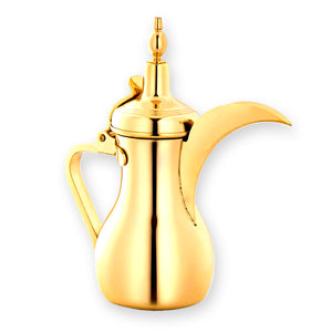 Traditional Arabic Coffee Dallah - High Quality   -  دلة قهوة عربية تقليدية
