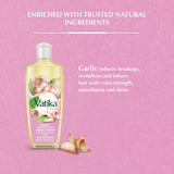 Vatika Hair Oil (Garlic) - زيت فاتيكا للشعر بالثوم
