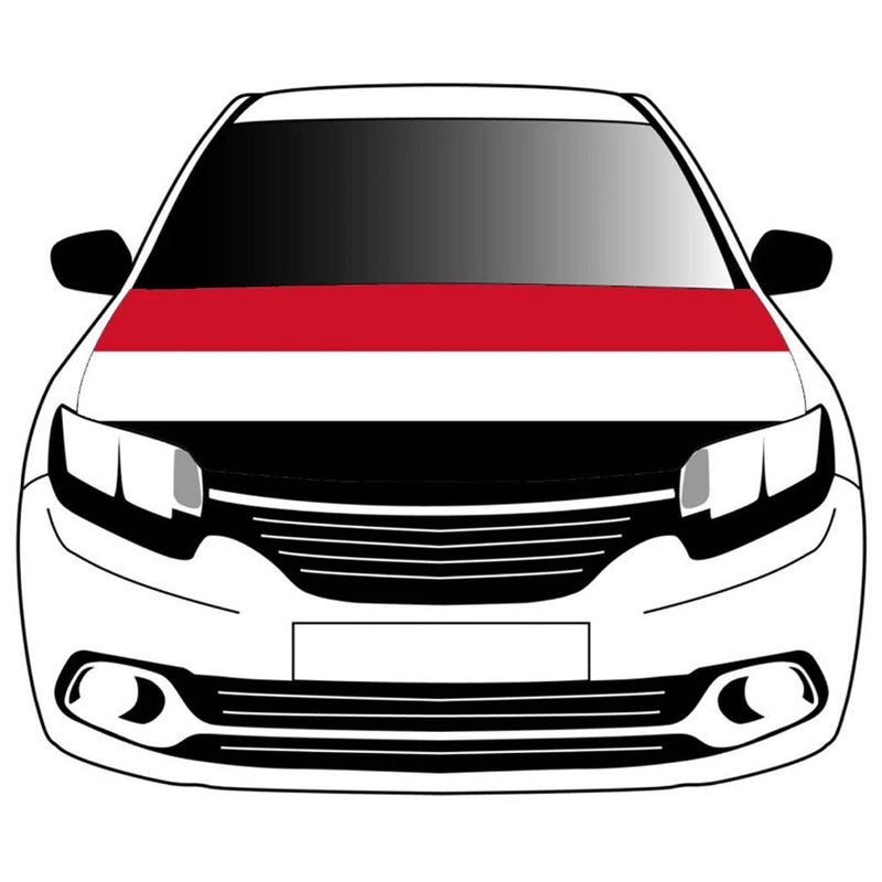 Yemeni Car Hood Cover -