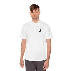Mens Sport Polo Shirt White / L T-Shirt