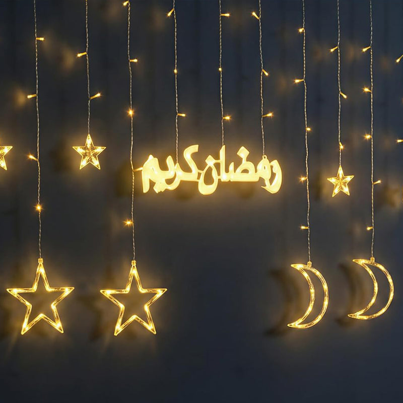 LED Light Ramadan Decoration- زينة رمضان ضوئية