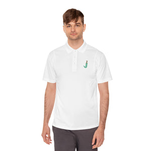 Mens Sport Polo Shirt White / L T-Shirt