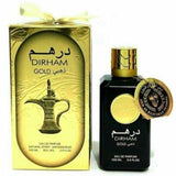 Dirham Gold Unisex - 100 ml -  عطر درهم الذهبي رجالي نسائي