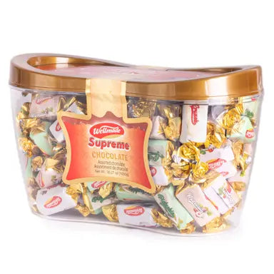Wellmade- Supreme Assorted Chocolate -  شوكلاتة ول ميد
