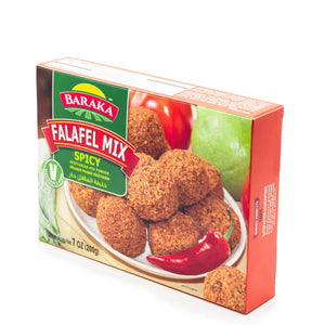 Baraka Spicy Falafel Mix - خلطة الفلافل الجاهزة