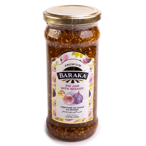 Baraka- Fig Jam with Sesame- مربى التين مع سمسم