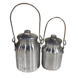 Metal Ghee Container -