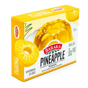 Baraka Jelly Pineapple    - جلي اناناس