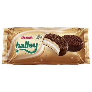 Halley Chocolate Marshmallow Biscuits 5pk-   أولكر هالي بسكويت شكولاته