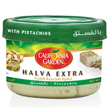 California Garden- Halva Extra Pistachio - حلاوة طحينية بالفستق