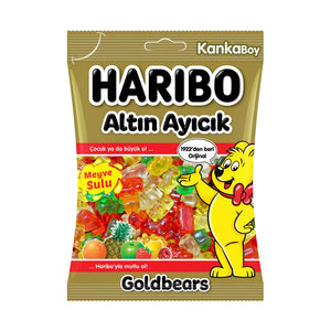 Haribo Goldbears Gummies - حلاوة جيمي حلال