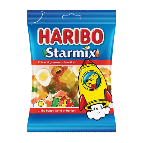 Haribo Starmix Gummies - حلاوة جيمي حلال