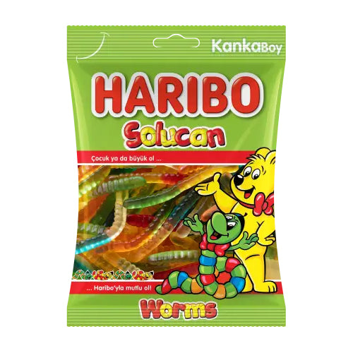 Haribo Solucan Gummies - حلاوة جيمي حلال