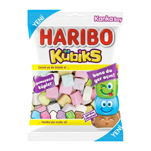 Haribo Kubiks Gummies - حلاوة جيمي حلال