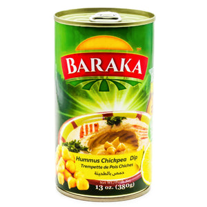 Baraka- Hummus Chickpea Dip - حمص بالطحينة