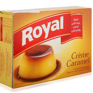 Royal Cream Caramel -71 Gm- Grocery