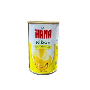 Hana Banana Flavored Milk -